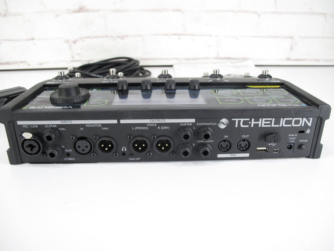 TC HELICON VoiceLive 3 Extreme Vocal and Guitar Multi - Effects Processor Pedal - ZeereeZ
