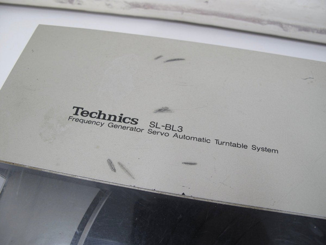 Technics SL - BL3 Automatic Belt Drive Linear Turntable Record Player - ZeereeZ