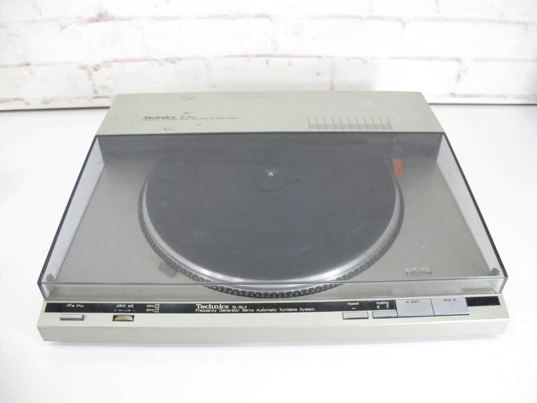 Technics SL - BL3 Automatic Belt Drive Linear Turntable Record Player - ZeereeZ