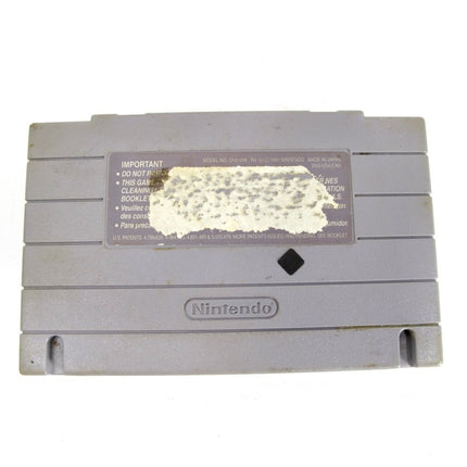 Teenage Mutant Ninja Turtles IV Turtles in Time SNES Video Game 1991 - ZeereeZ