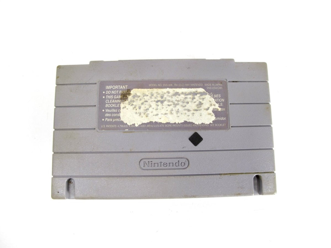 Teenage Mutant Ninja Turtles IV Turtles in Time SNES Video Game 1991 - ZeereeZ
