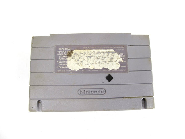 Teenage Mutant Ninja Turtles IV Turtles in Time SNES Video Game 1991 - ZeereeZ