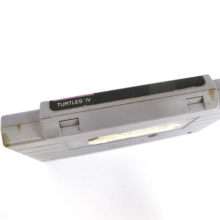 Teenage Mutant Ninja Turtles IV Turtles in Time SNES Video Game 1991 - ZeereeZ