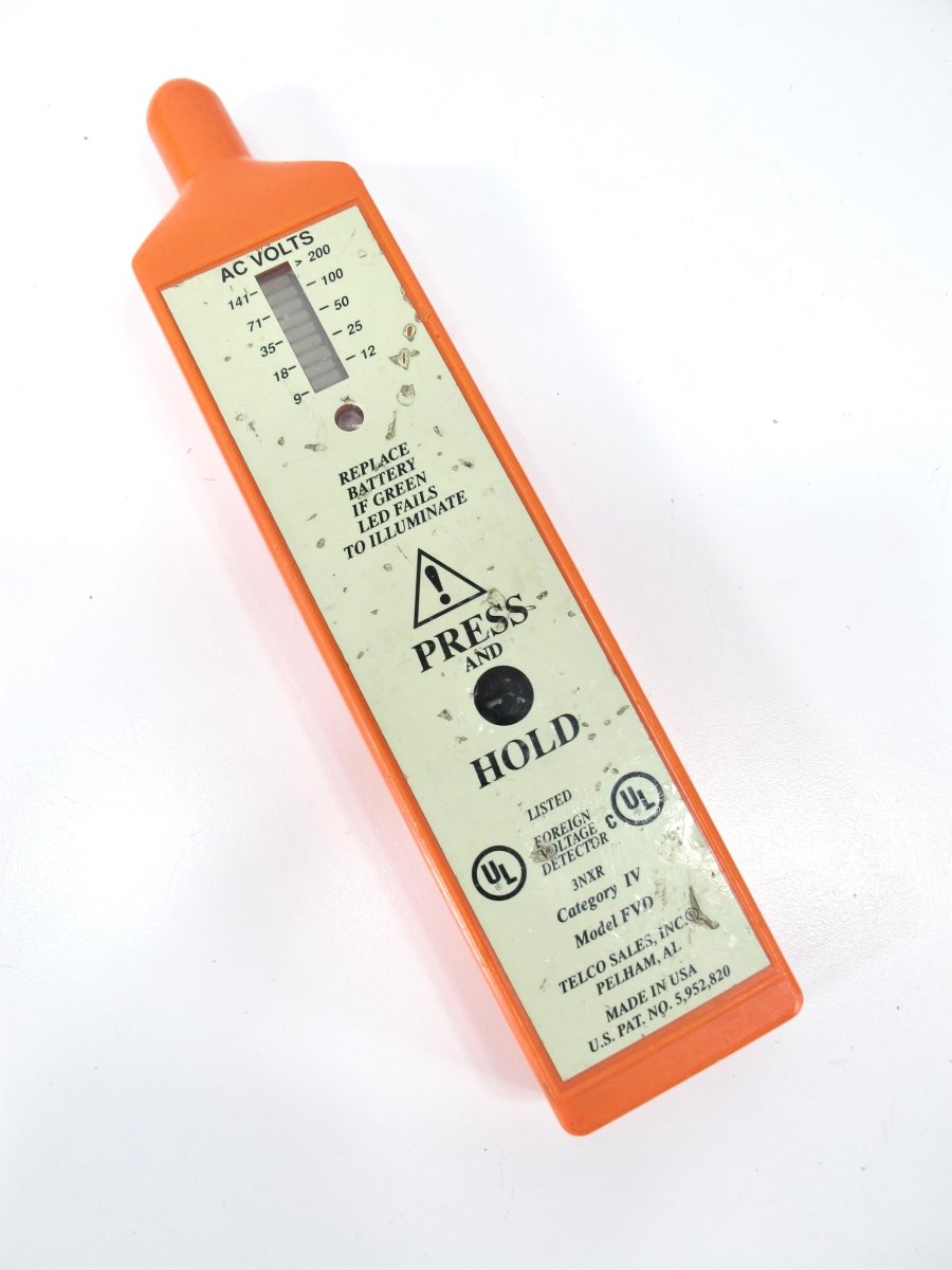 Telco Model FVD Foreign Voltage Detector 3NXR Category 5 FVDP - ZeereeZ