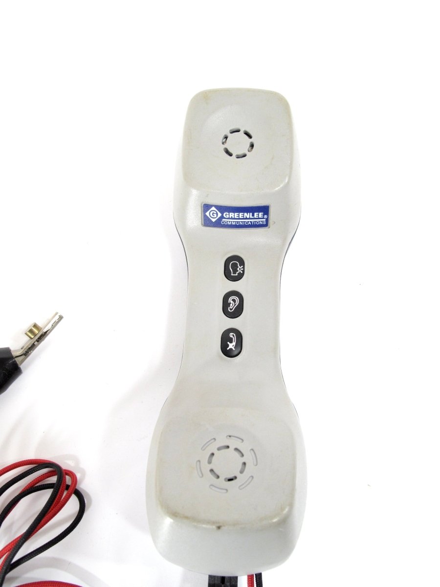 Tempo Greenlee PE961 Telephone Test Set Butt Set Lineman Phone - ZeereeZ