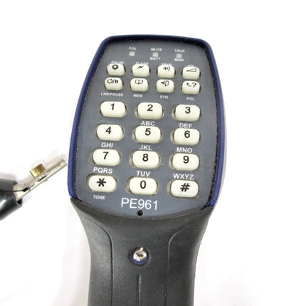 Tempo Greenlee PE961 Telephone Test Set Butt Set Lineman Phone - ZeereeZ