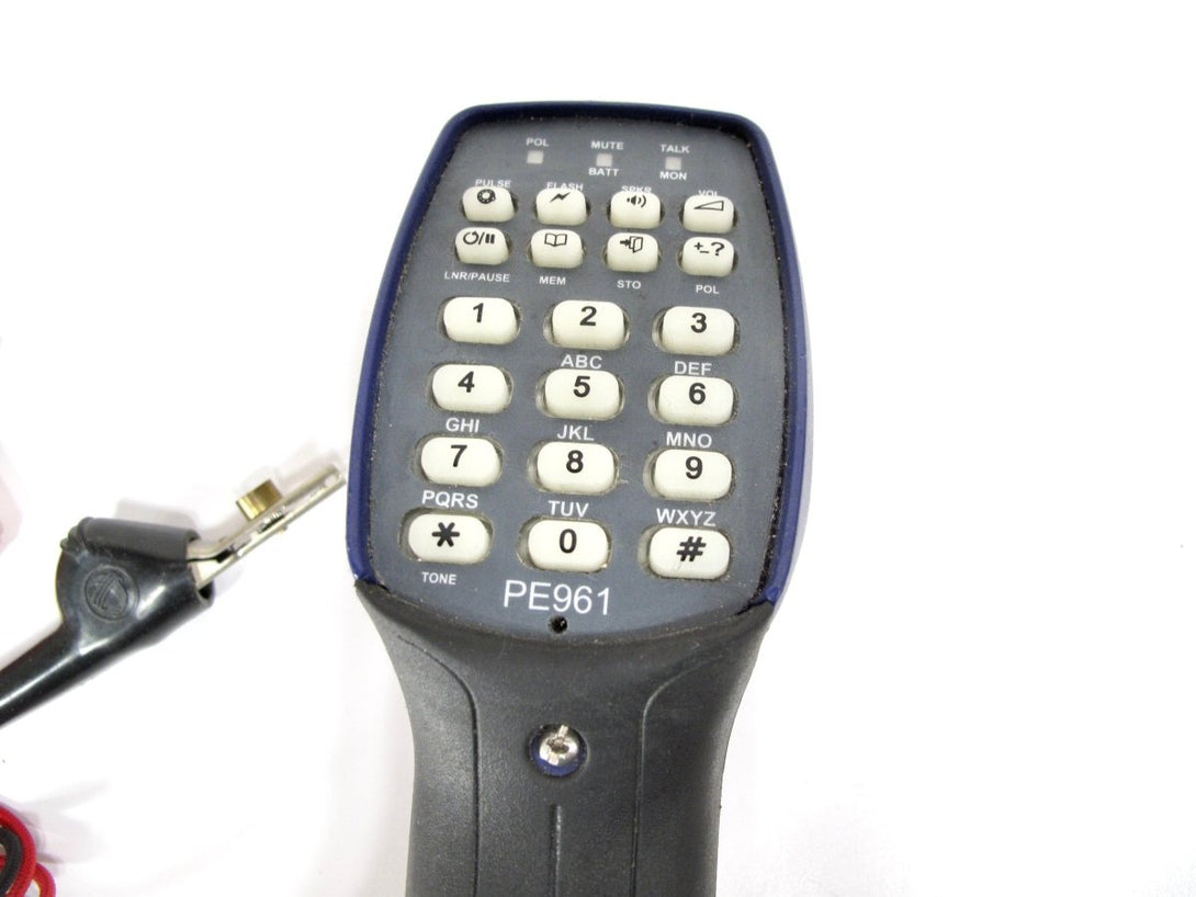 Tempo Greenlee PE961 Telephone Test Set Butt Set Lineman Phone - ZeereeZ