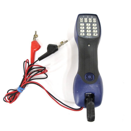 Tempo Greenlee PE961 Telephone Test Set Butt Set Lineman Phone - ZeereeZ