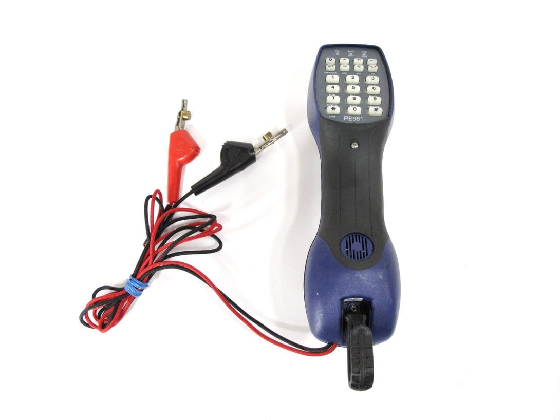 Tempo Greenlee PE961 Telephone Test Set Butt Set Lineman Phone - ZeereeZ