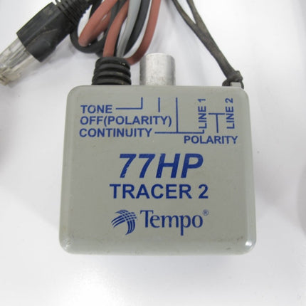 Tempo Progressive Electronics 200EP Inductive Amplifier and 77HP Tone Generator Tracer 2 - ZeereeZ