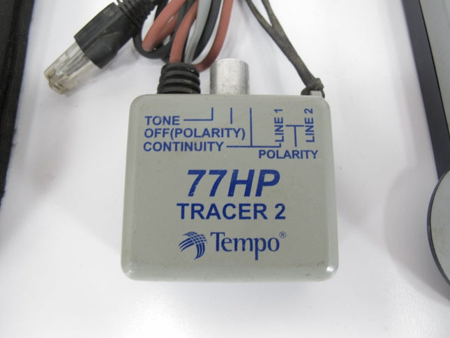 Tempo Progressive Electronics 200EP Inductive Amplifier and 77HP Tone Generator Tracer 2 - ZeereeZ