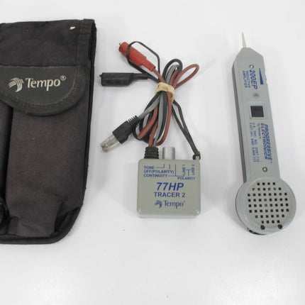 Tempo Progressive Electronics 200EP Inductive Amplifier and 77HP Tone Generator Tracer 2 - ZeereeZ