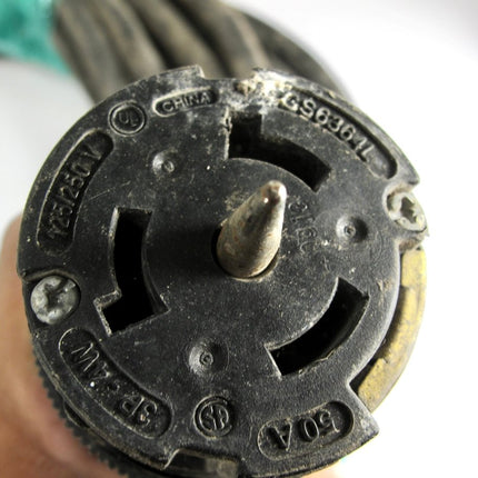Temporary Power Distribution Cable 100' 600V 50A for Hubbell & Southwire - ZeereeZ