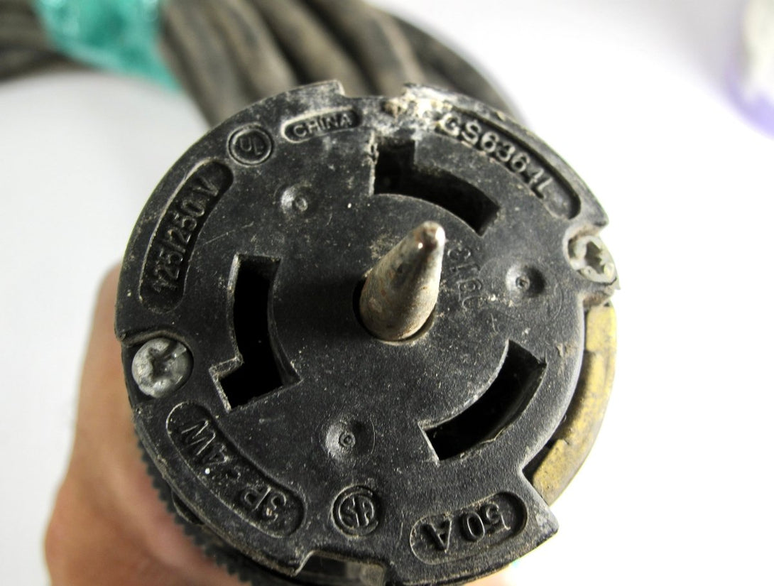 Temporary Power Distribution Cable 100' 600V 50A for Hubbell & Southwire - ZeereeZ