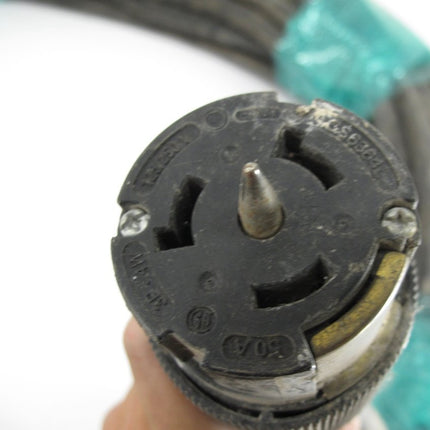 Temporary Power Distribution Cable 100' 600V 50A for Hubbell & Southwire - ZeereeZ