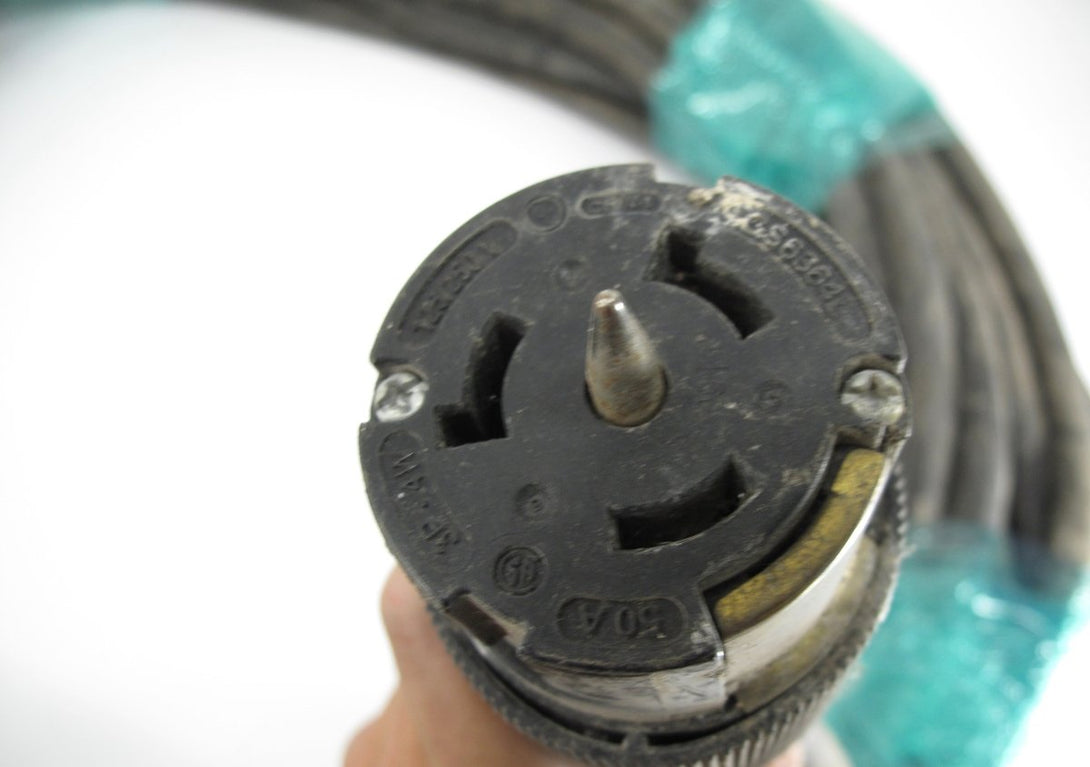 Temporary Power Distribution Cable 100' 600V 50A for Hubbell & Southwire - ZeereeZ