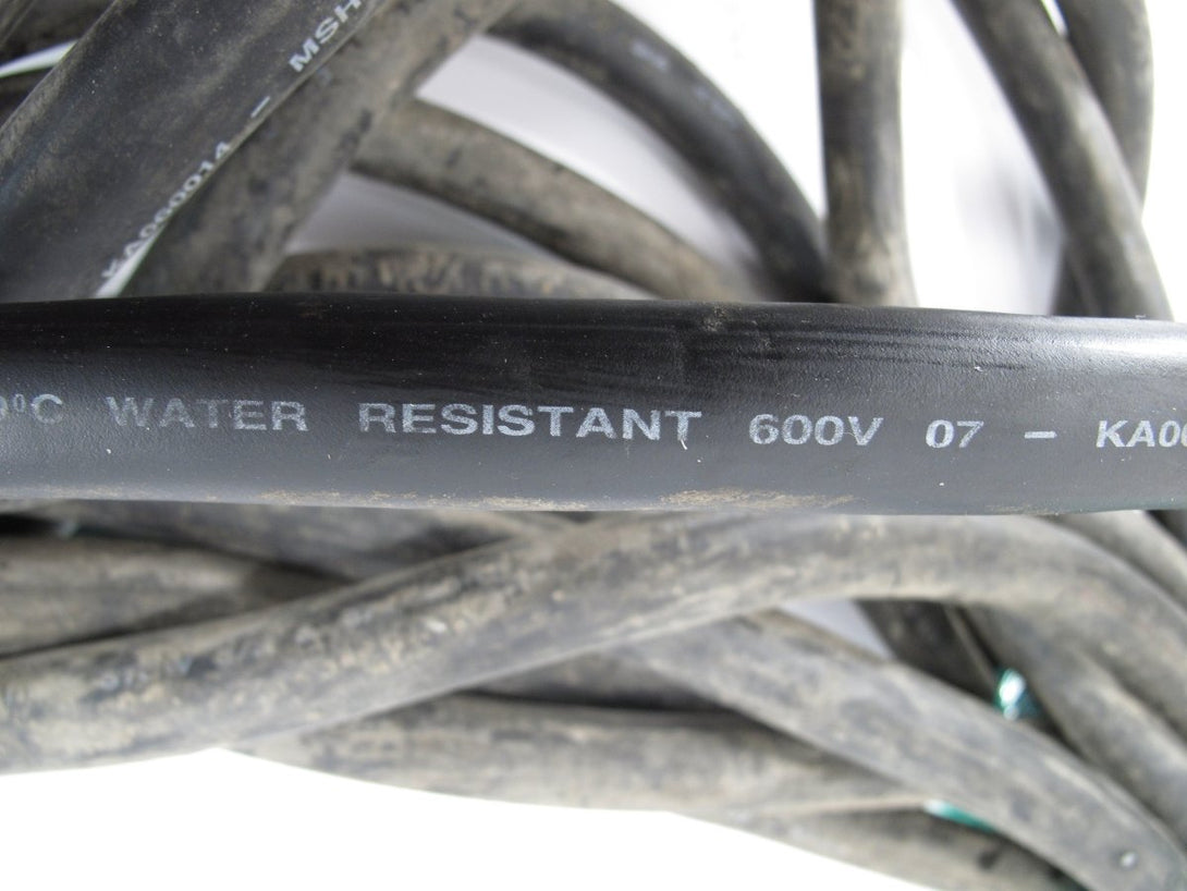 Temporary Power Distribution Cable 100' 600V 50A for Hubbell & Southwire - ZeereeZ