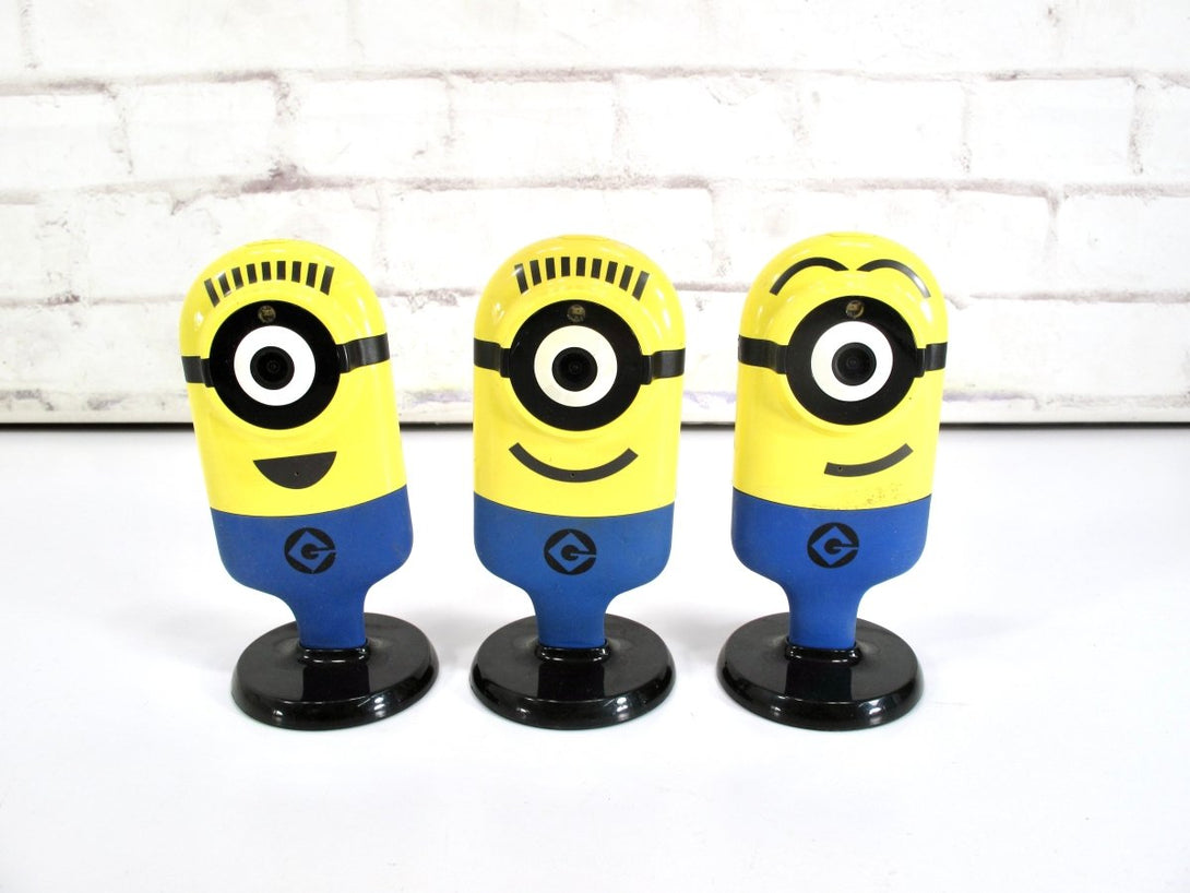 Tend Insights Minions Indoor WIFI Surveilliance Security Cameras (3) - ZeereeZ