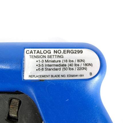 Thomas & Betts ERG - 299 Ty - Gun Cable Tie Installing Tool - ZeereeZ