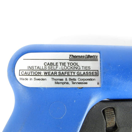 Thomas & Betts ERG - 299 Ty - Gun Cable Tie Installing Tool - ZeereeZ