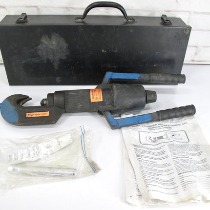Thomas & Betts TBM8 - 750M - 1 Manual Hydraulic Crimp Compression Tool Crimper - ZeereeZ