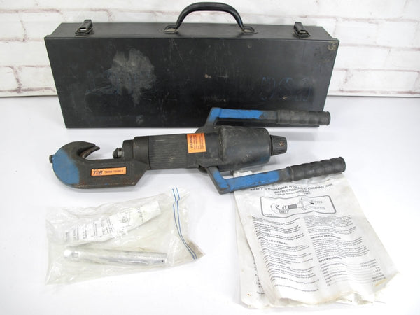 Thomas & Betts TBM8 - 750M - 1 Manual Hydraulic Crimp Compression Tool Crimper - ZeereeZ