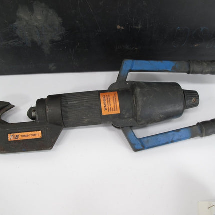 Thomas & Betts TBM8 - 750M - 1 Manual Hydraulic Crimp Compression Tool Crimper - ZeereeZ