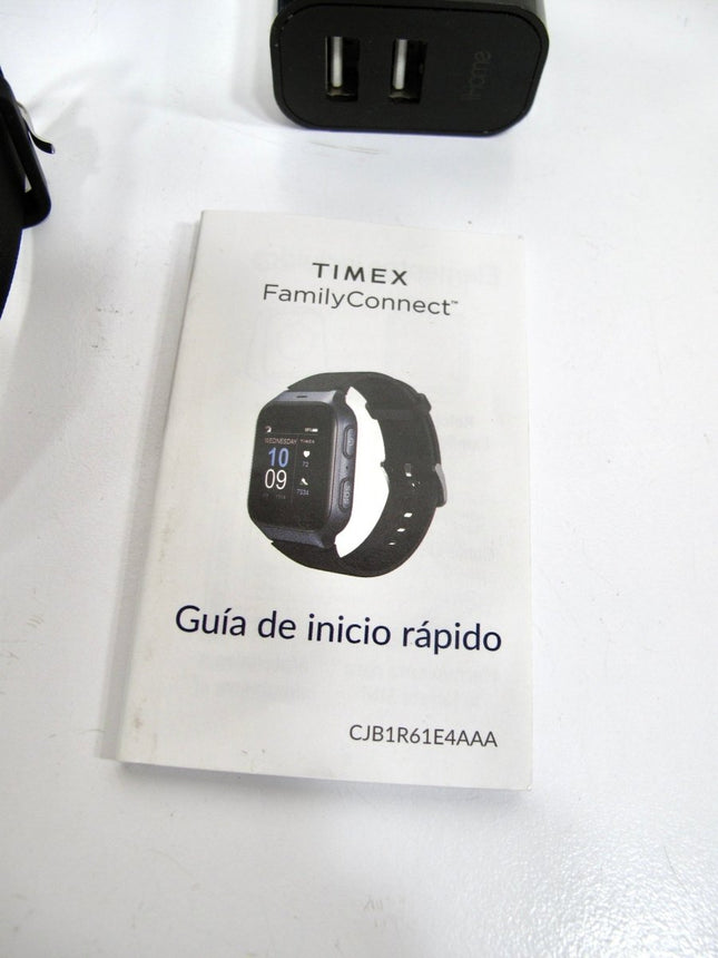 Timex Family Connect Senior 4G Smart Watch Gray MT43AY T - Mobile - ZeereeZ