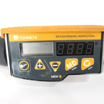 Tohnichi CTB2 - G Digital Retightening 3/8" 10 - 50nm Torque Wrench CTB50N2X12D - G - ZeereeZ