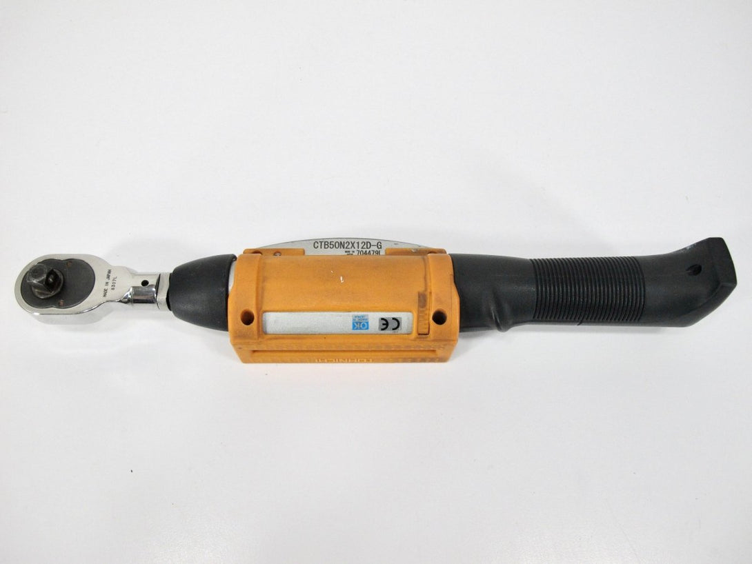 Tohnichi CTB2 - G Digital Retightening 3/8" 10 - 50nm Torque Wrench CTB50N2X12D - G - ZeereeZ