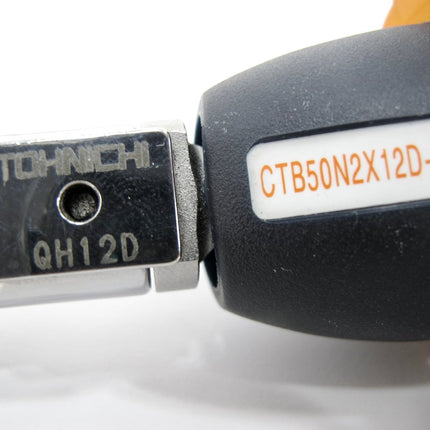 Tohnichi CTB2 - G Digital Retightening 3/8" 10 - 50nm Torque Wrench CTB50N2X12D - G - ZeereeZ