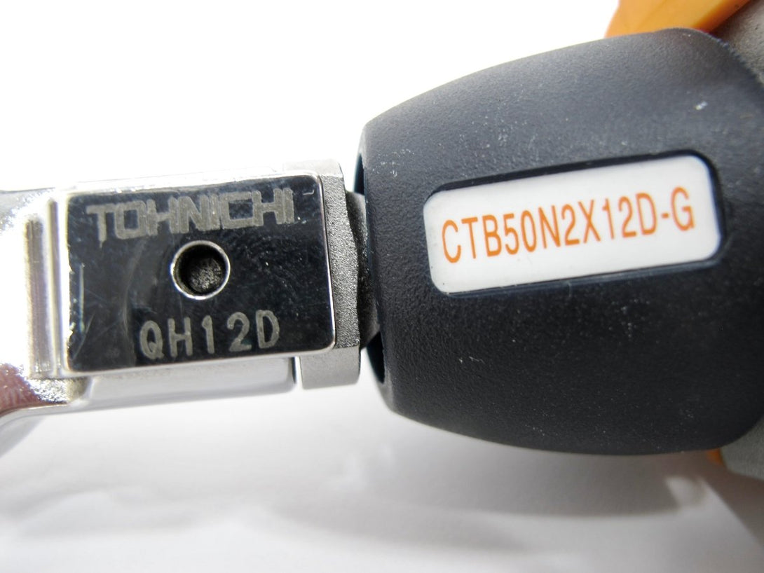 Tohnichi CTB2 - G Digital Retightening 3/8" 10 - 50nm Torque Wrench CTB50N2X12D - G - ZeereeZ