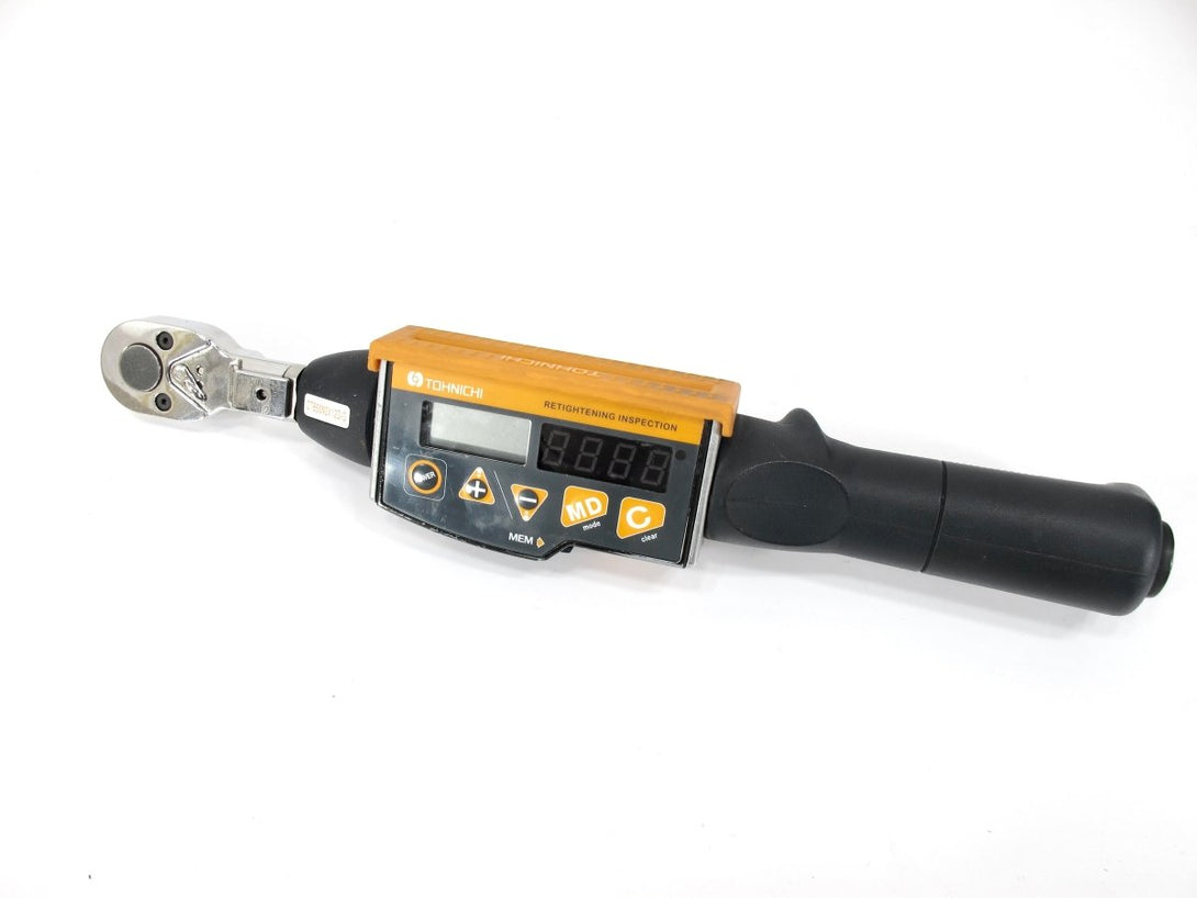 Tohnichi CTB2 - G Digital Retightening 3/8" 10 - 50nm Torque Wrench CTB50N2X12D - G - ZeereeZ