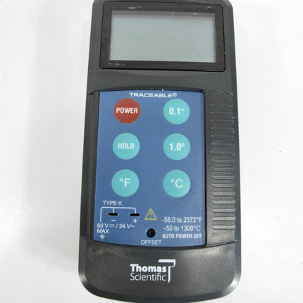 Tomas 4425 Traceable Workhorse Thermometer, Tape K Thermocouple 58 to 2372 D - ZeereeZ