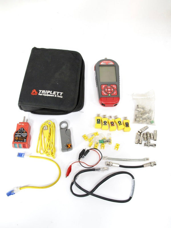 Triplett LVPRO30SR - Low Voltage Pro Multifunctional Cable/Network Tester Kit - ZeereeZ