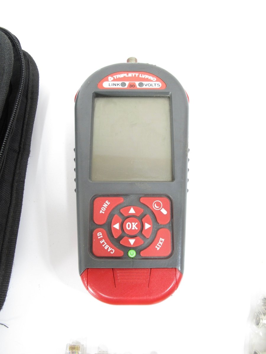 Triplett LVPRO30SR - Low Voltage Pro Multifunctional Cable/Network Tester Kit - ZeereeZ