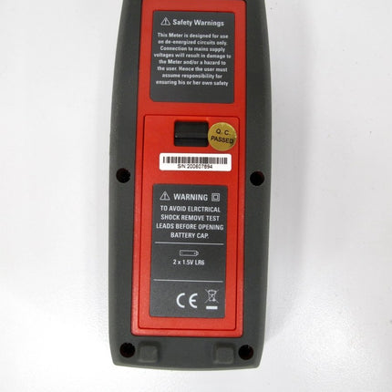 Triplett TDR100 Cable Length Tester and Time Domain Reflectometer - ZeereeZ