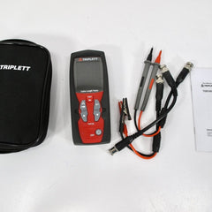 Triplett TDR100 Cable Length Tester and Time Domain Reflectometer - ZeereeZ