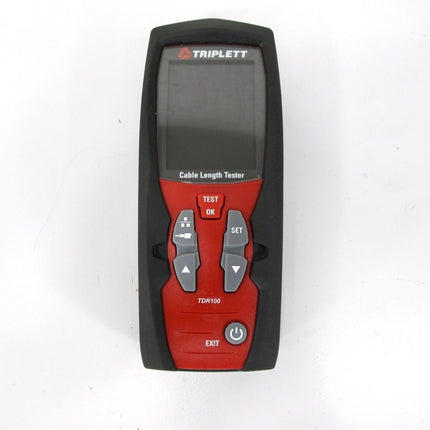Triplett TDR100 Cable Length Tester and Time Domain Reflectometer - ZeereeZ