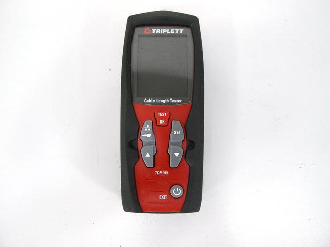 Triplett TDR100 Cable Length Tester and Time Domain Reflectometer - ZeereeZ