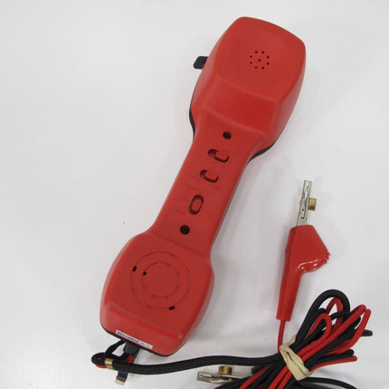 Triplett TeleTalker 330 Lineman's Test Set / Butt Set with ABN Test Clips - ZeereeZ