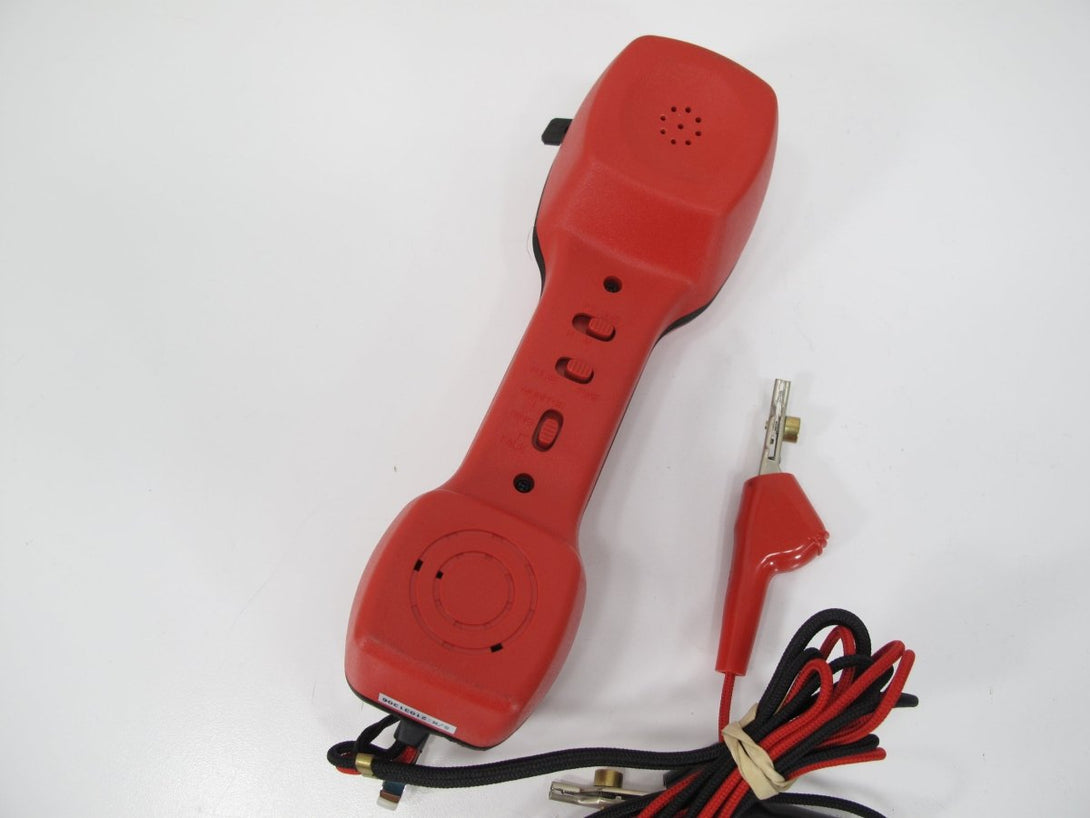 Triplett TeleTalker 330 Lineman's Test Set / Butt Set with ABN Test Clips - ZeereeZ