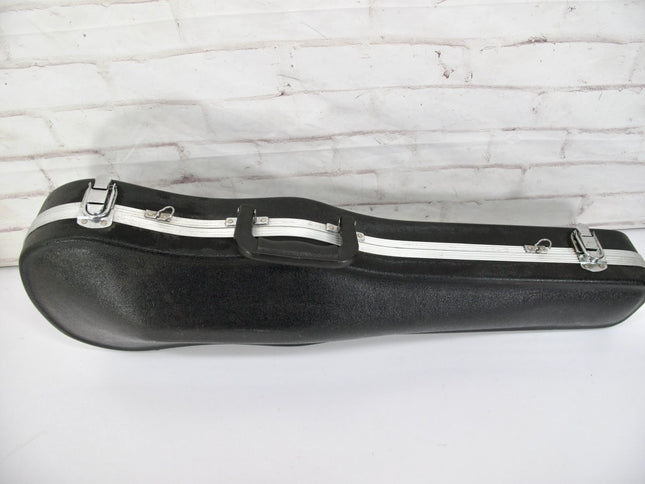Unbranded Plastic Molded 4/4 Full Size Replacement Violin Case - ZeereeZ