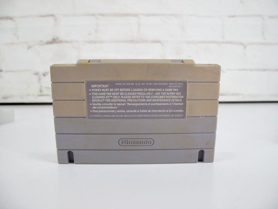 Uncharted Waters New Horizons Super Nintendo Video Game w/ Box 1993 - ZeereeZ