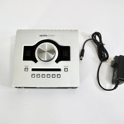 Universal Audio Apollo Twin UAD2 SOLO 2x6 Thunderbolt Audio Interface with UAD DSP - ZeereeZ