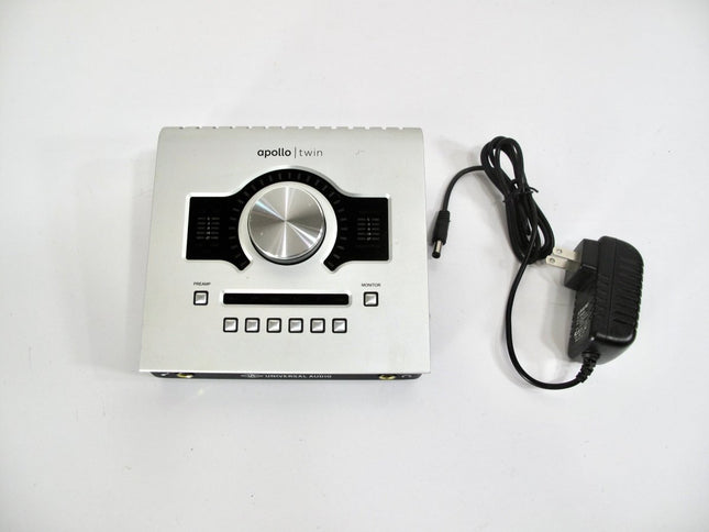 Universal Audio Apollo Twin UAD2 SOLO 2x6 Thunderbolt Audio Interface with UAD DSP - ZeereeZ