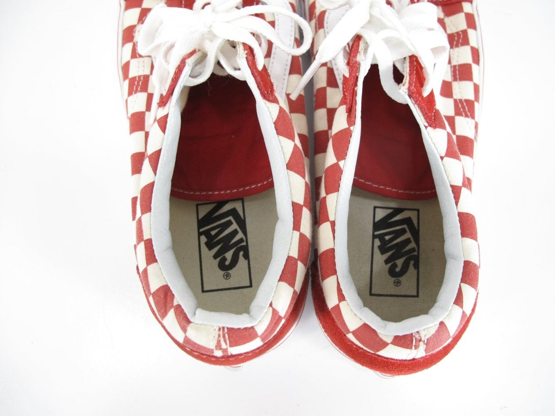 Vans Old Skool Primary Checkerboard Red / White Unisex Shoes Size 10.5 - ZeereeZ