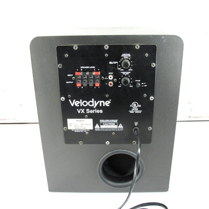 Velodyne VX - 10 150 Watt Active 10 Inch Home Theater Stereo Subwoofer - ZeereeZ