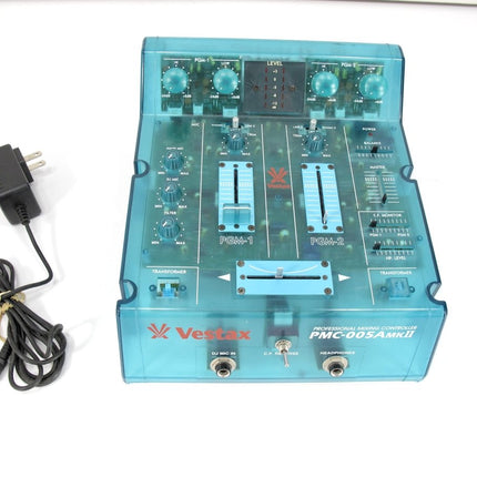 Vestax PMC - 005A MKII Rare Retro Professional 2 Channel DJ Mixer - ZeereeZ