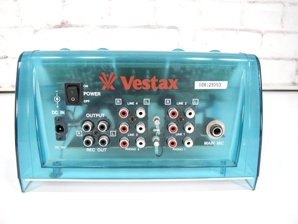 Vestax PMC-005A MKII Rare Retro Professional 2 Channel DJ